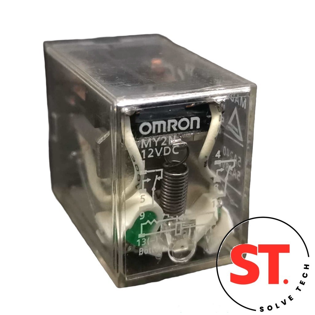 Omron My2n 12vdc Relay 