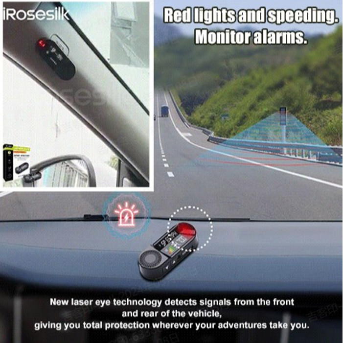 [360° All-round Early Warning/200-1000m]Ultimate Remote Laser Radar ...