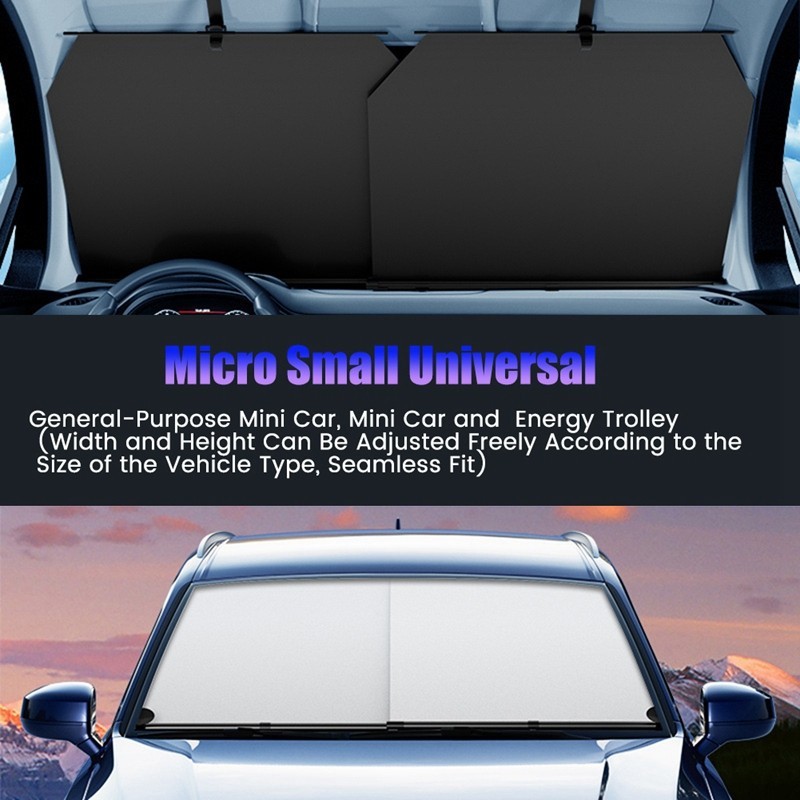 Car Sunshade Automatic Retractable Curtains Automatic Retractable ...