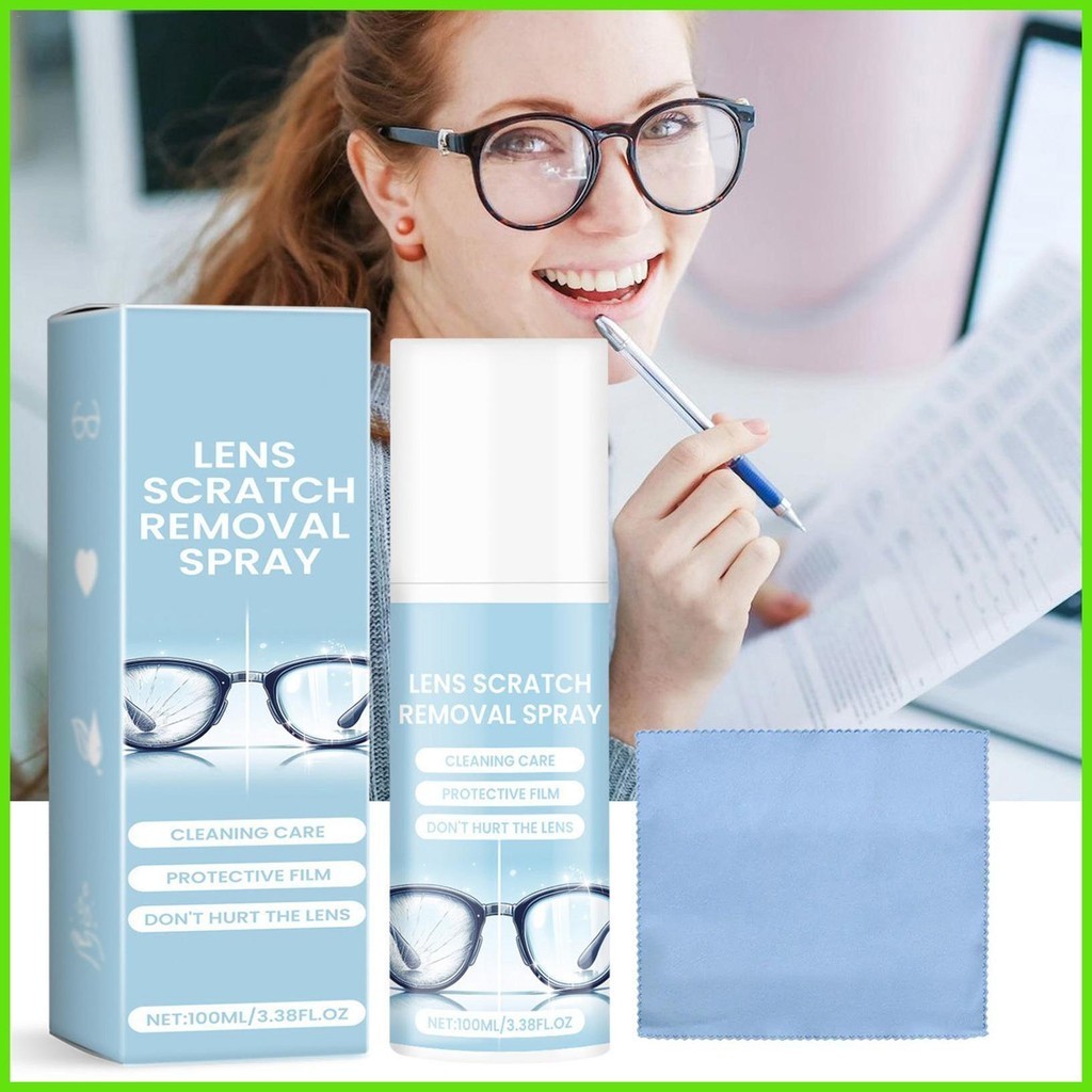 Glasses Cleaner Safe Eyeglass Cleaning Tools Natural AntiScratch