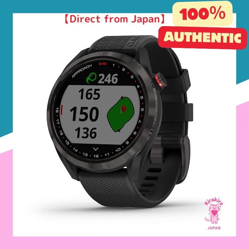 Garmin Golf GPS Navigation GPS Approach S42 Black 010 02572 20 529 Shopee Malaysia