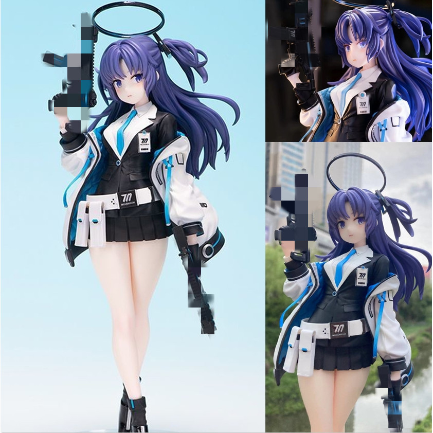 Blue Archive Yuuka Hayase 25cm figure model Game character anime model ...