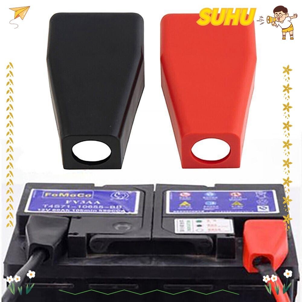 SUHU Battery Terminal Cover, Battery Protection Positive Battery ...
