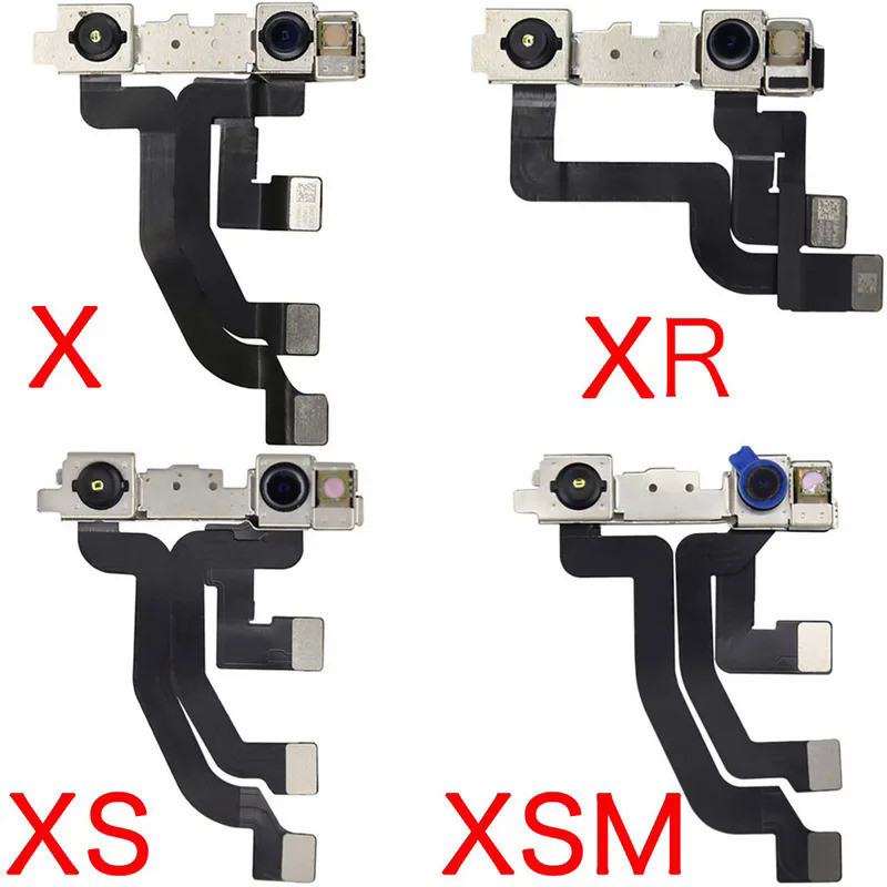 Front Camera For Phone X XR XS Max Face Camera With Proximity Sensor ...