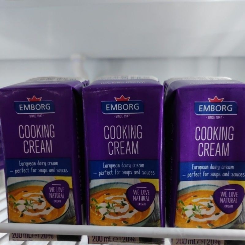 Embord Cooking Cream 200ml (Same Day Delivery Klang Valley Only ...