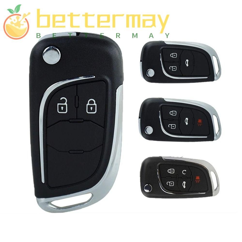 Better-mayshow Remote Key Shell, With Uncut Blade 2 3 4 5 Buttons Car 