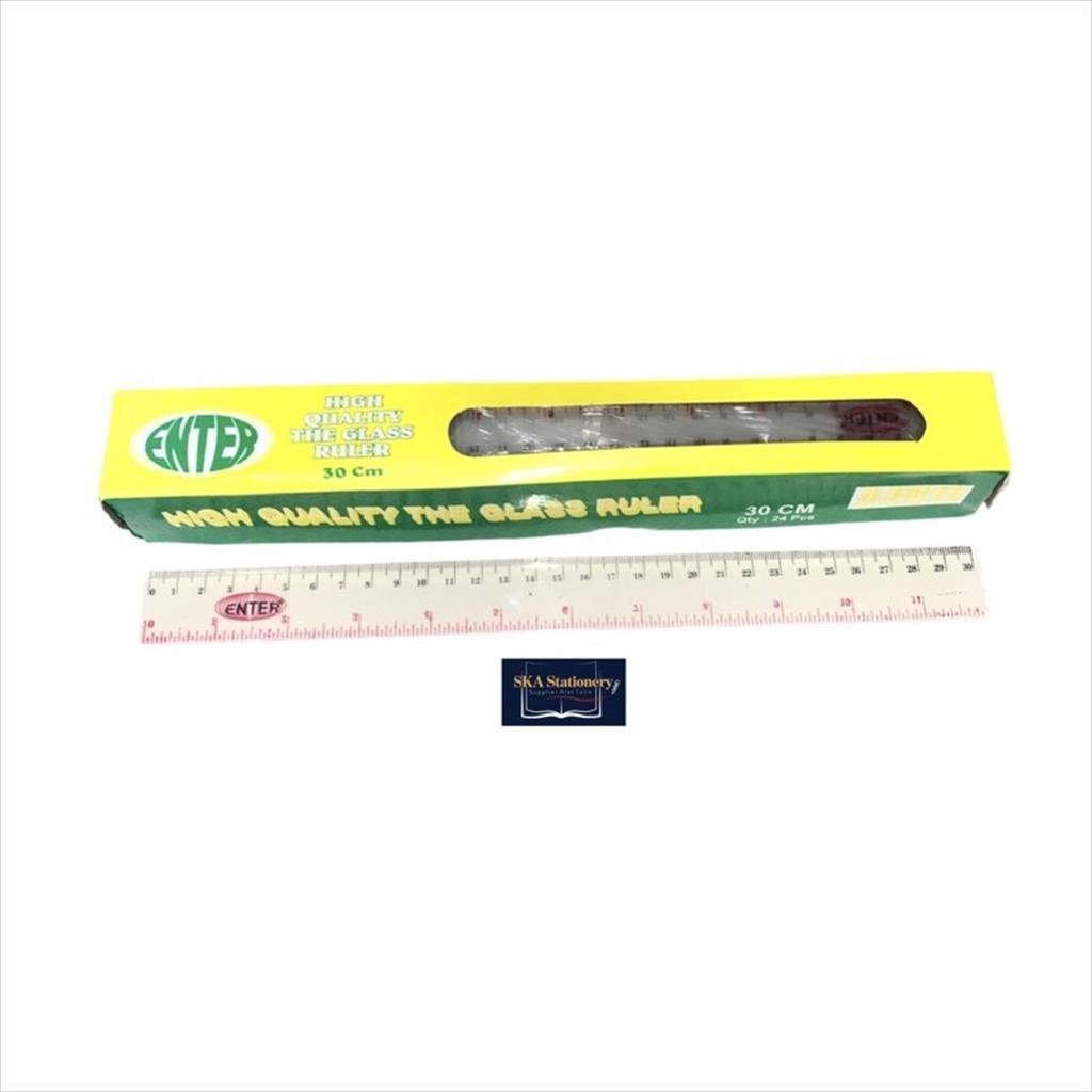 Quality Plain 30 cm Plastic Ruler (Pcs) | Shopee Malaysia