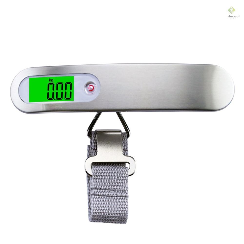thumbnail image 2 of Handheld Digital Luggage Scale - Portable Electronic LCD With Backlight 2 of 13