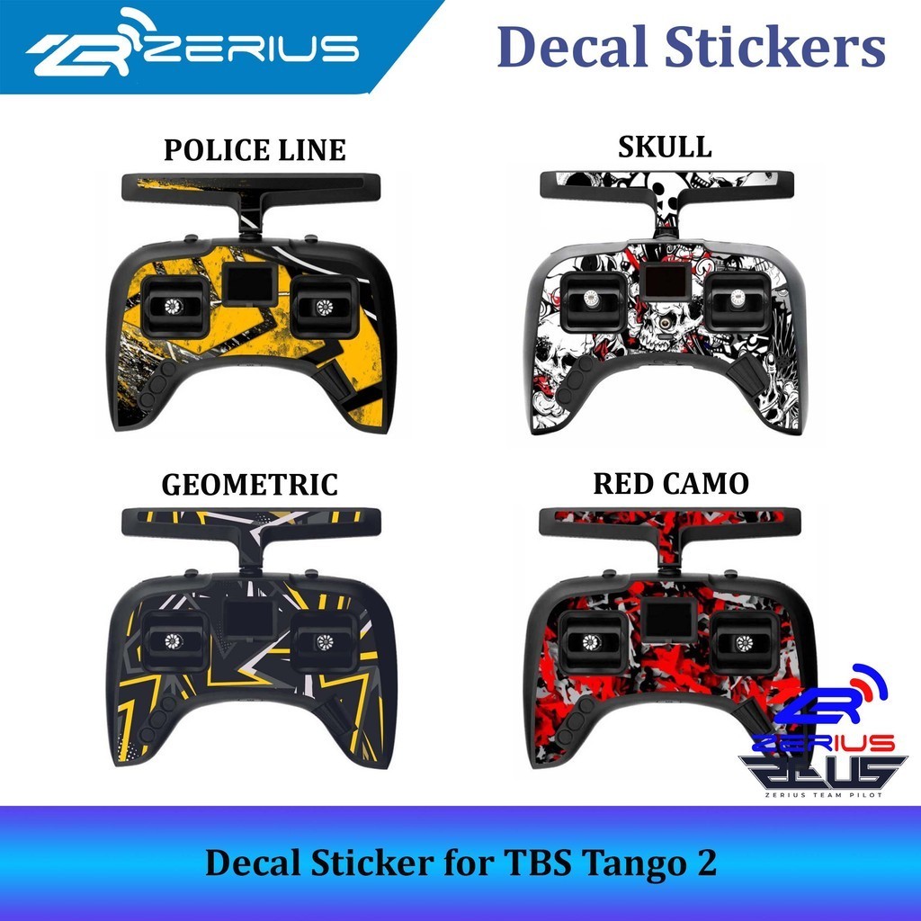 Decal Sticker for TBS Tango 2 Remote Controller, Skin for Tango2, TBS ...