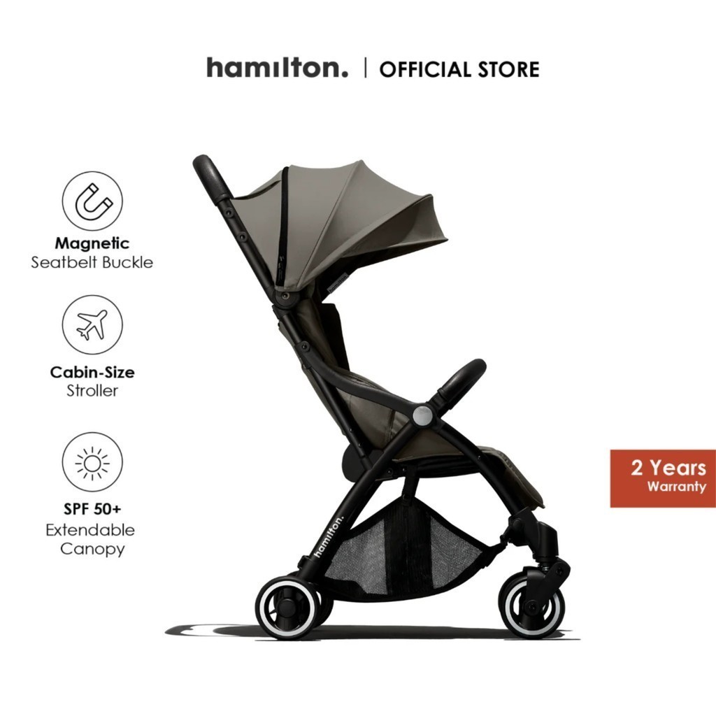 HAMILTON Stroller X1 Plus Series MagicFold Shopee Malaysia