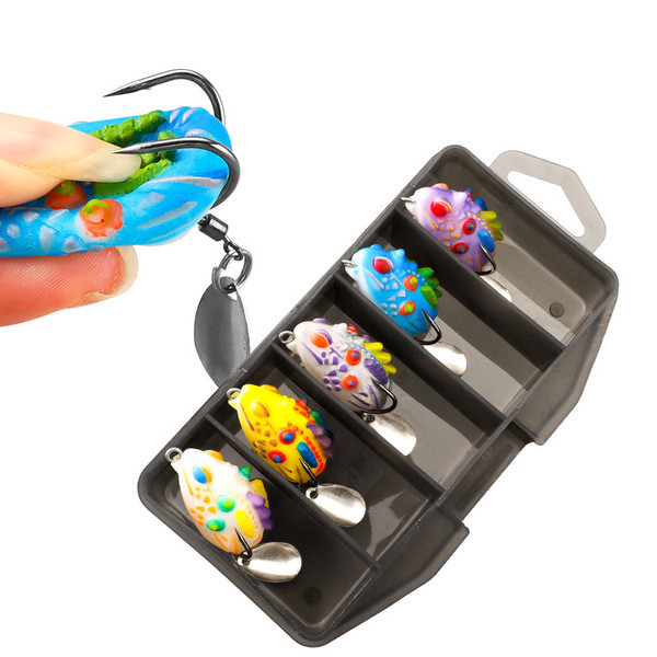 soft frog soft frog set box soft frog kuntul Thai Style Thunder Frog ...