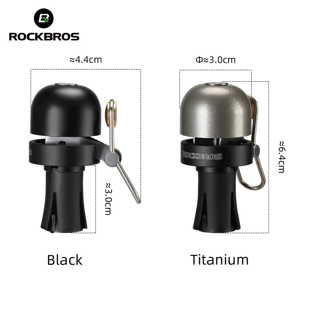 ROCKBROS Highway Handlebar Block Bell Bend Handlebar Bicycle Handlebar ...