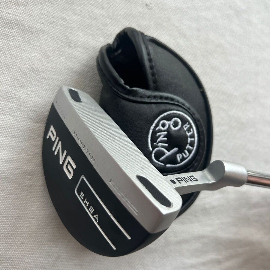 [Ada Stok] Kelab Golf PING Putter ANSER Pengampunan Tinggi AJ Rendah ...
