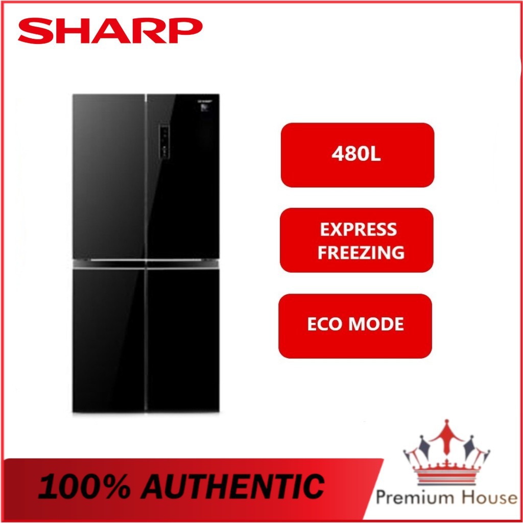 Sharp Multi Door Refrigerator SJF489GK 421 Litre Capacity J-Tech ...