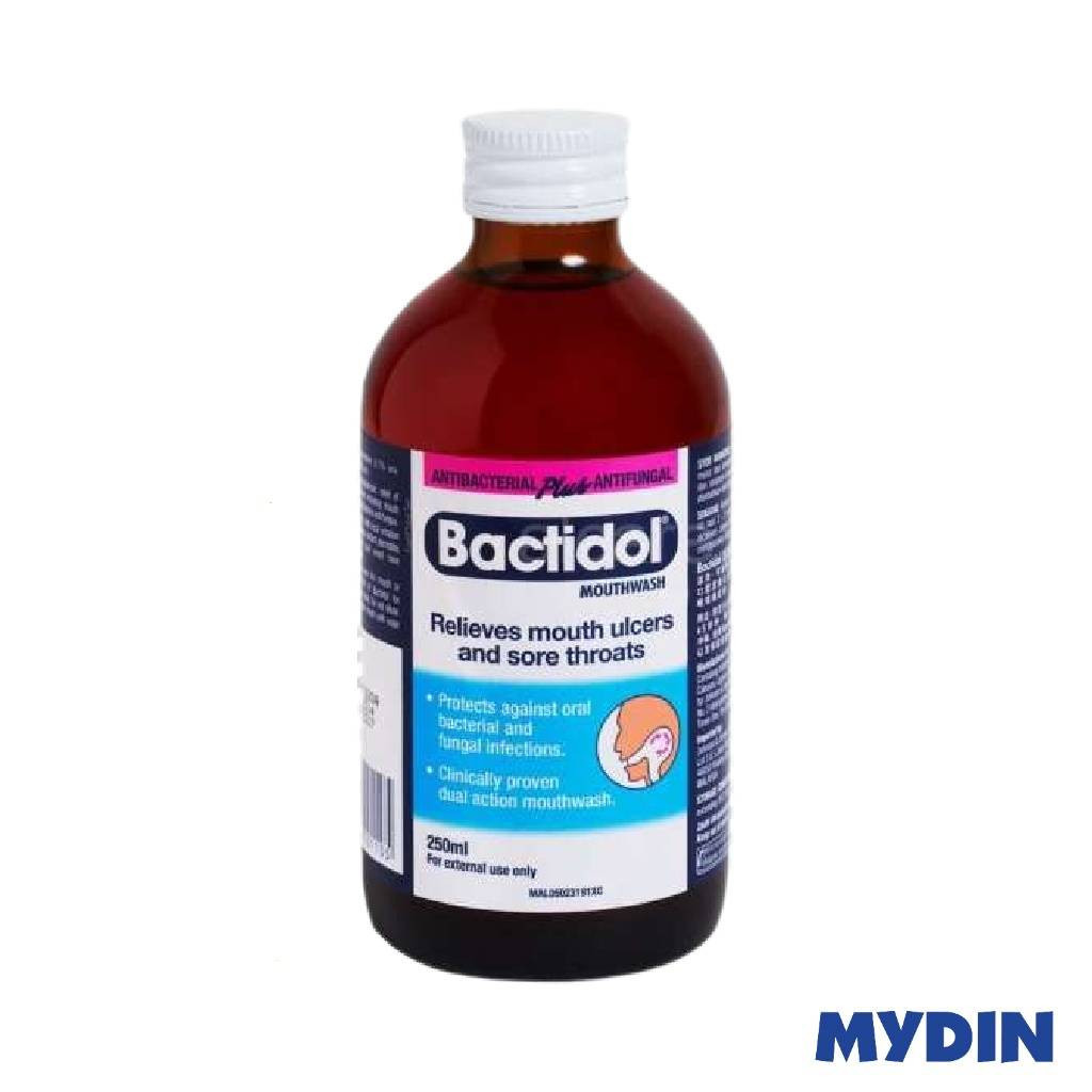 Bactidol Mouthwash (250ml) | Shopee Malaysia