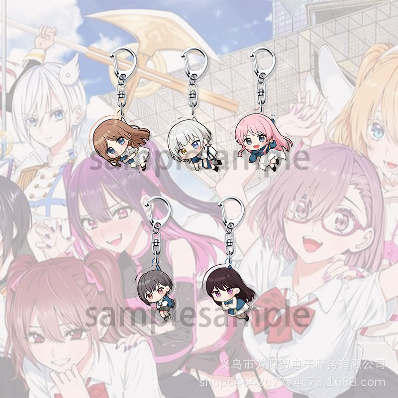 Cospa Bang Dream ITS Mygo Thousands of Early Love Peripherals Acrylic ...