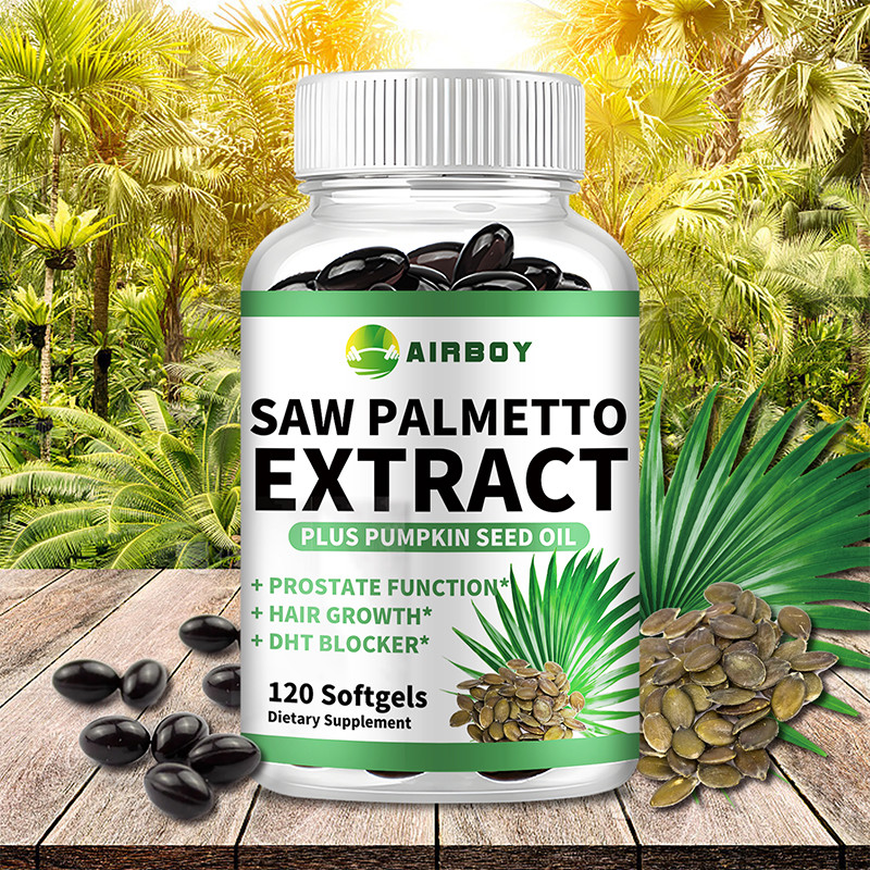 Photo inspiration: Fresh Look at Airboy Saw Palmetto Extract Capsules Prevent Urinary Infection