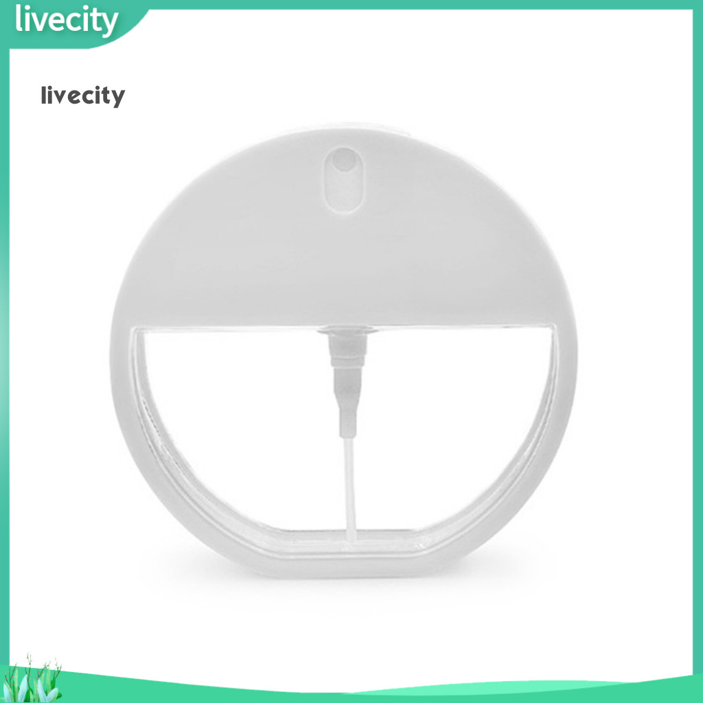 livecity| 30ml/38ml/40ml/45ml/50ml Spray Bottle Portable Card Type ...