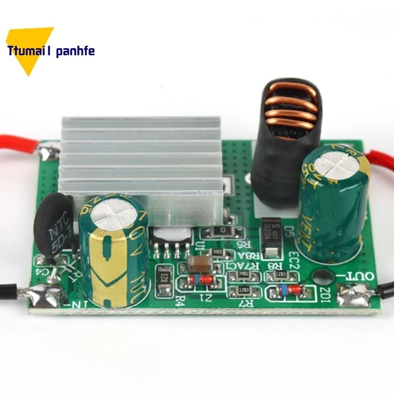 DC-DC Step-Down Power Supply Module 12V 5V 3A Constant Current Non ...