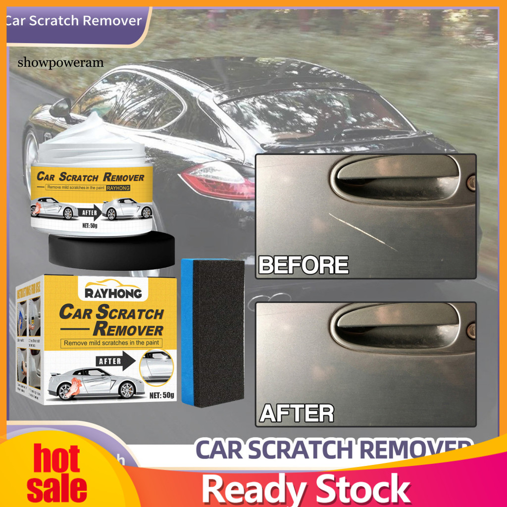 SPM 1 Set 50g Scratch Repair Wax Restore Shine Car Wax Scratch Remover
