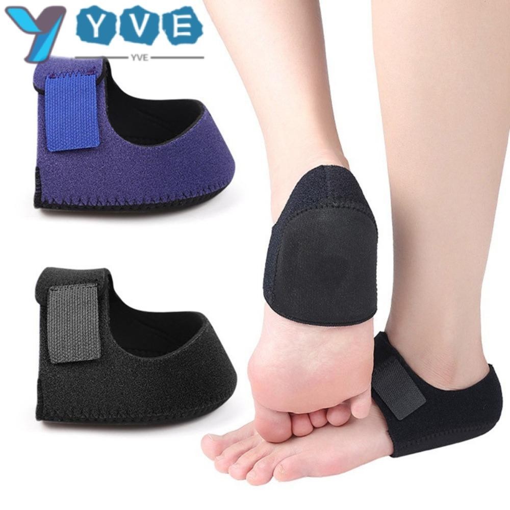 YVE Gel Heel Pad, Pain Relief Thin Heel Spur Fasciitis Heel Pads, Feet ...