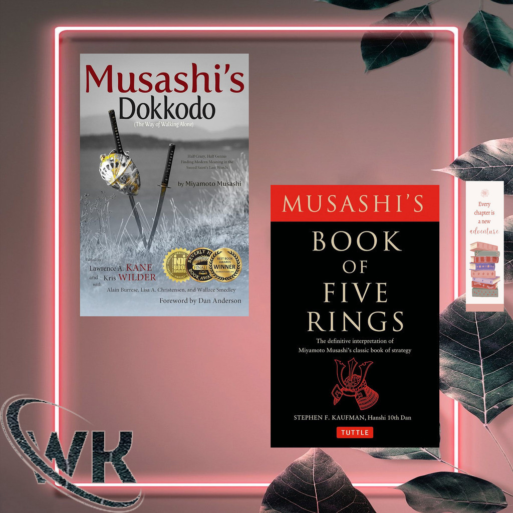 Musashi's Dokkodo - The Book of Five Rings By Miyamoto Musashi (English ...