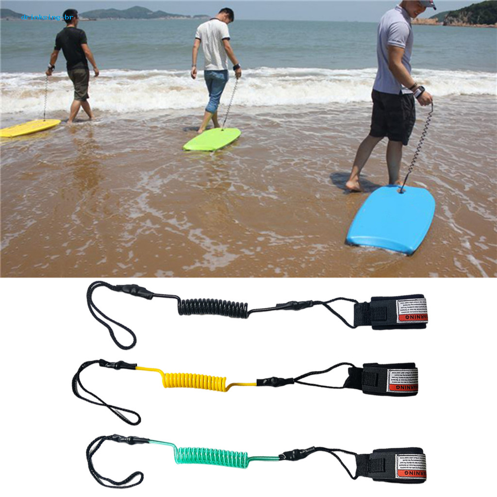 (Drinksing) Durable Paddleboard Leash Paddleboard Safety Leash ...