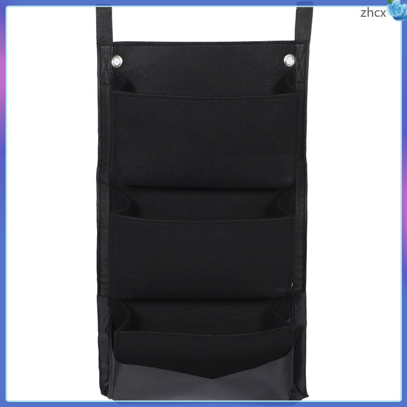 Wall Planting Bag Hanging Felt Planter Pouch Multipocket Plants