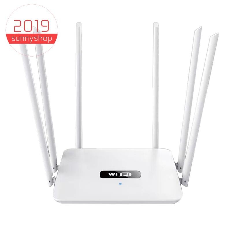 6 Antennas WiFi Router 2.4G 300Mbps AP/Dial Mode 6 High Gain(US Plug ...