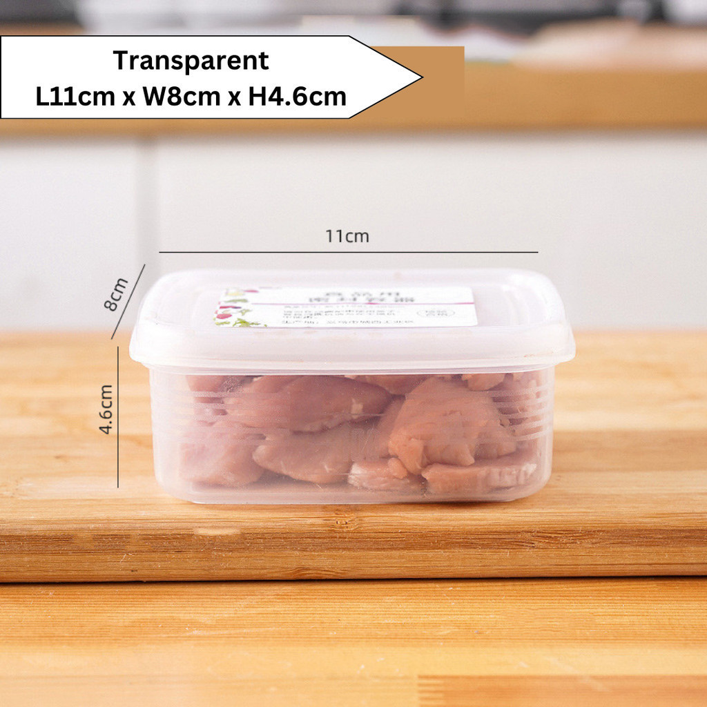 Food Grade Leak Proof Food Container Ingredient Storage Fruits Meat ...