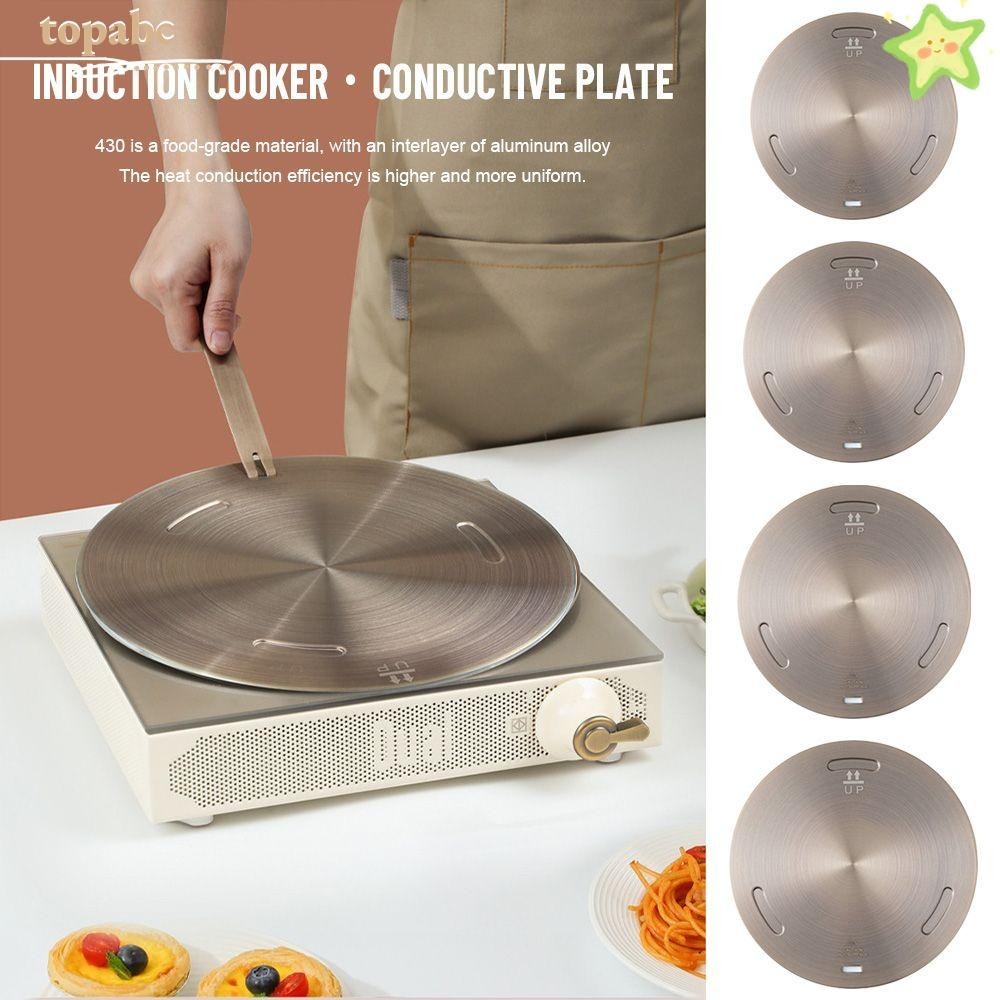 TOPABC Kitchen Induction Cooker High Quality Ring Plate Heat Diffuser ...