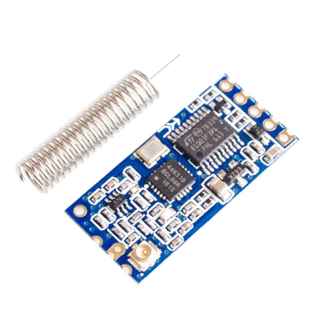 RF Transceiver Circuit 433MHz HC-12 UART Interface 1000m | Shopee Malaysia