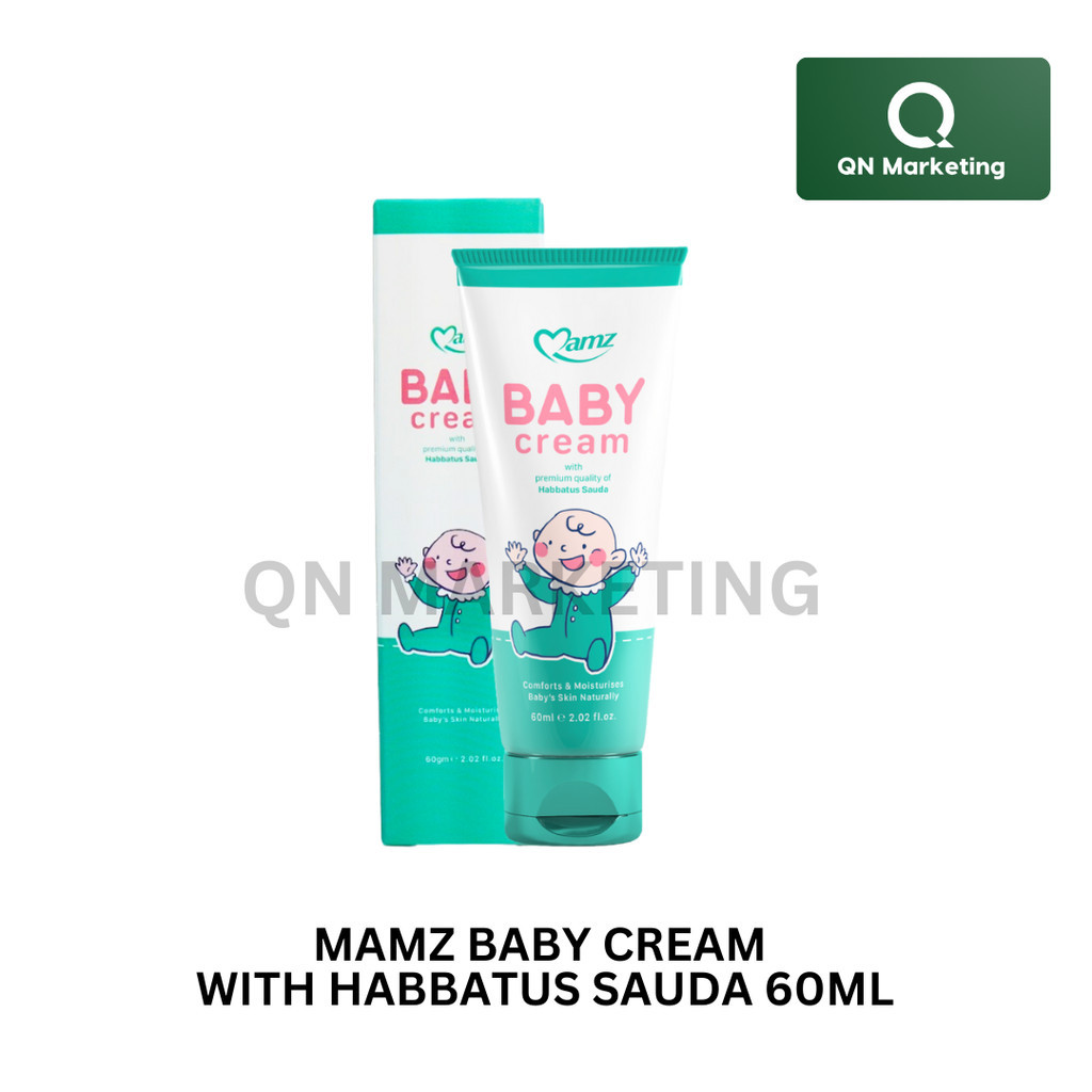 MAMZ BABY CREAM WITH HABBATUS SAUDA 60ML | Shopee Malaysia