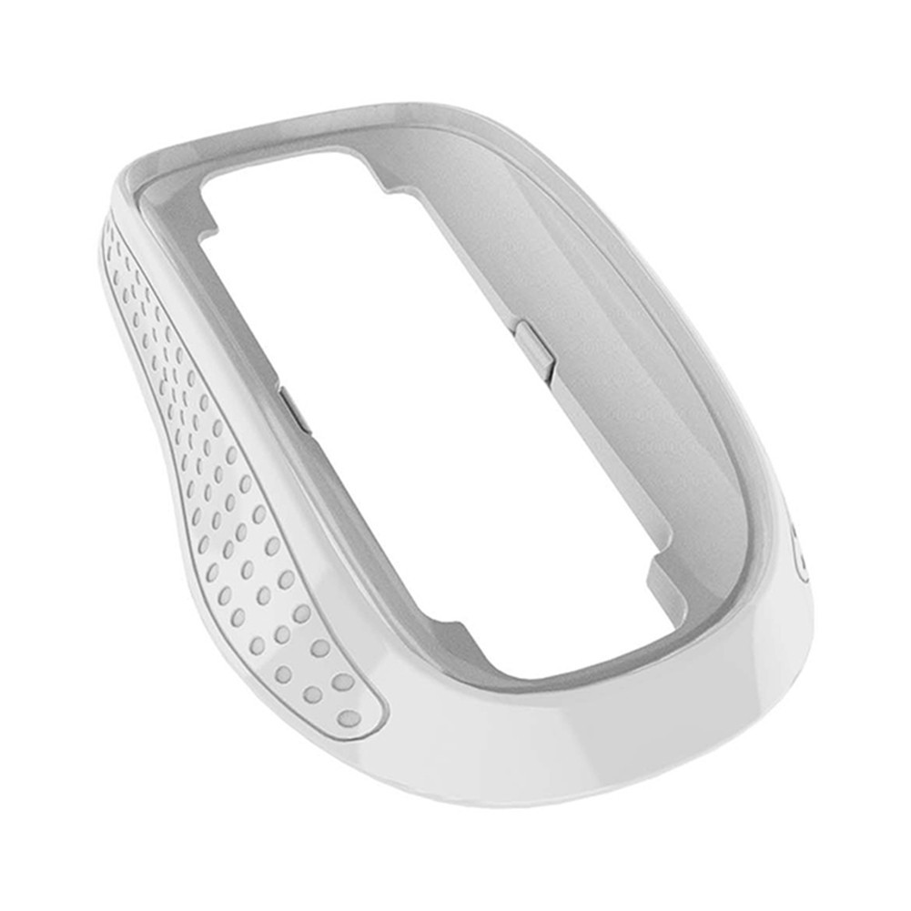 Solumics.Case - Ergonomic Case For Apple Magic Mouse | For A More Ergonomic IMac Mouse (White/Silver): Mice