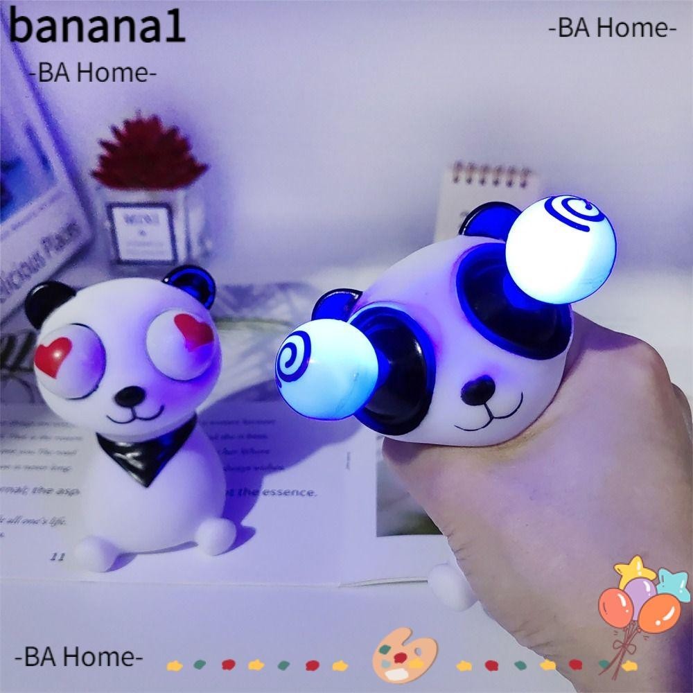 BA Burst Eyes Panda Decompression Pinch, Reduce Pressure Happy Bear ...