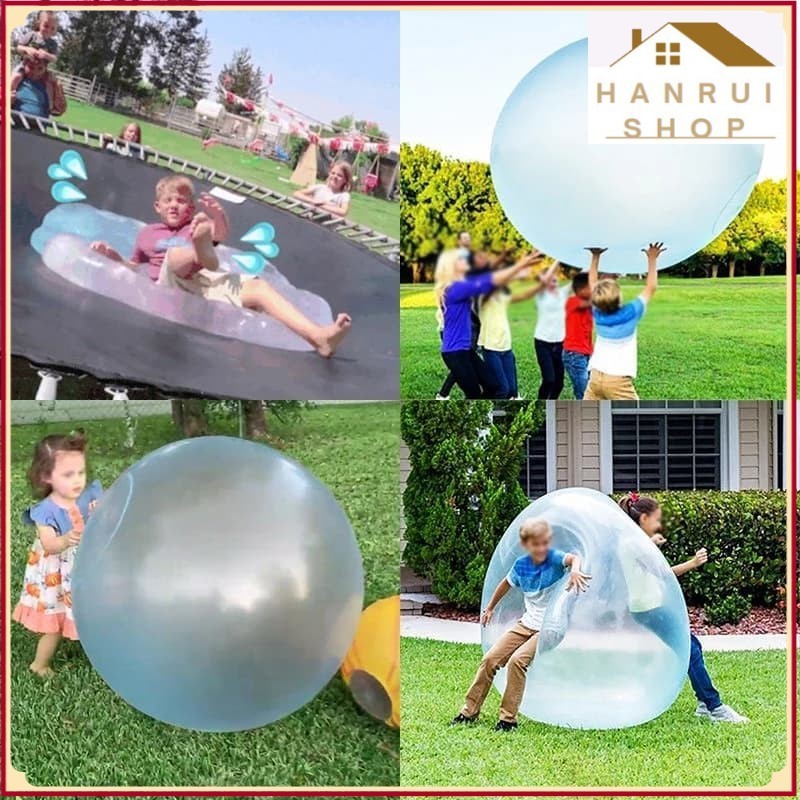 Combo of 6 super tough, super giant Explosive Bubble activity ...