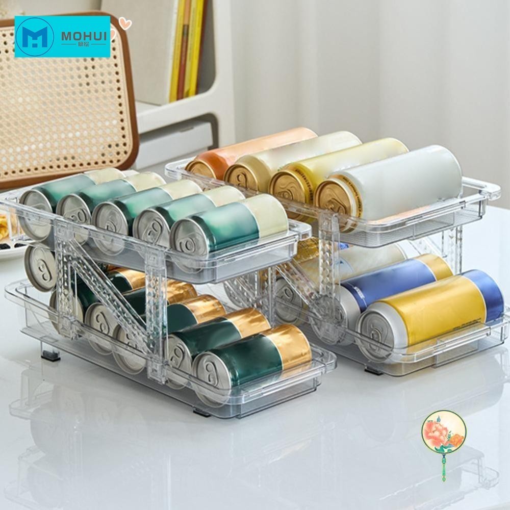 MW Telescopic Beverage Storage Box, Adjustable Drink Organizer for ...