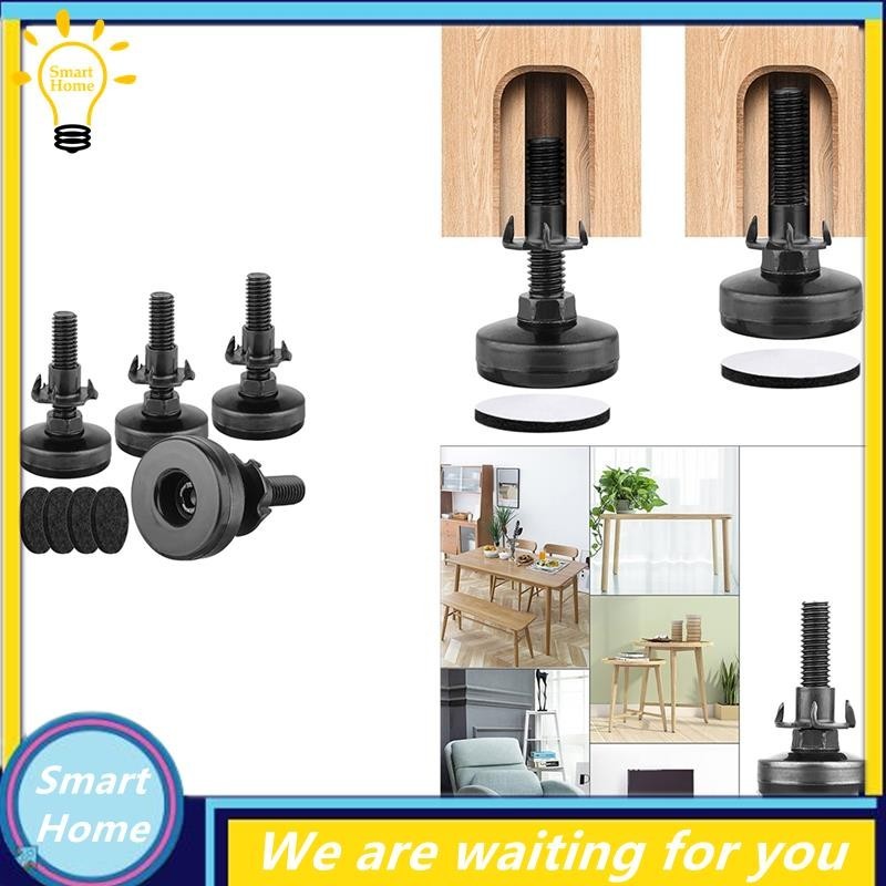 [Hmou] Furniture Levelers Heavy Duty Furniture Leveling Feet Adjustable