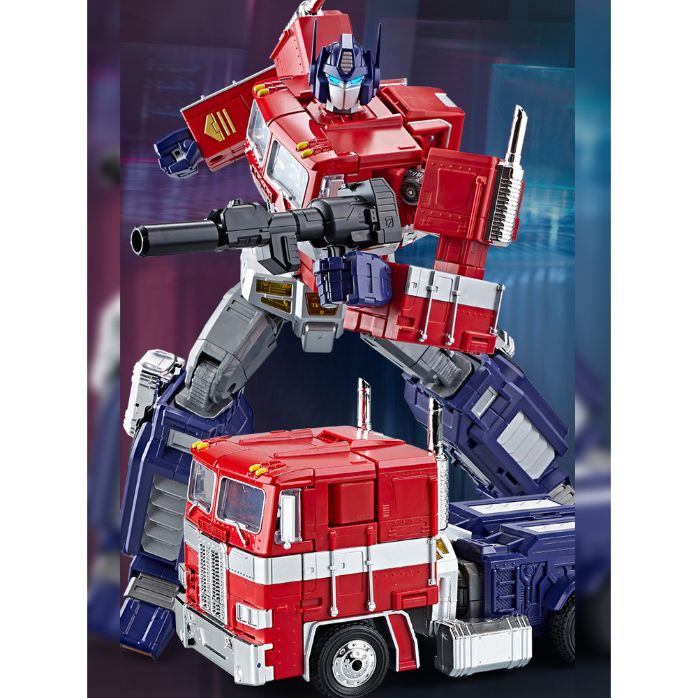 Mainan Transformers 7 Kereta Optimus Prime Action Figure Robot King ...