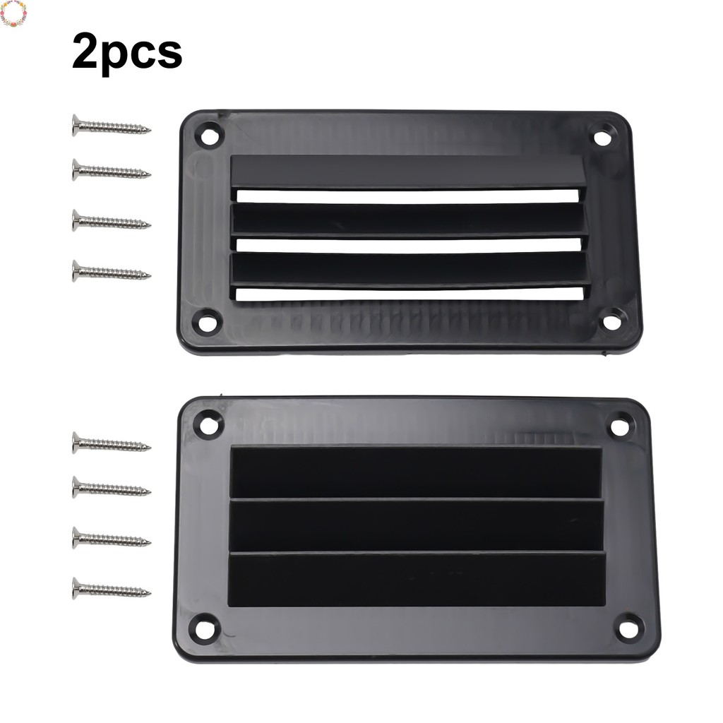 [HME] 2pcs RV Air Vent Louver,KIMISS Air Louver Ceiling Vent Bathroom ...