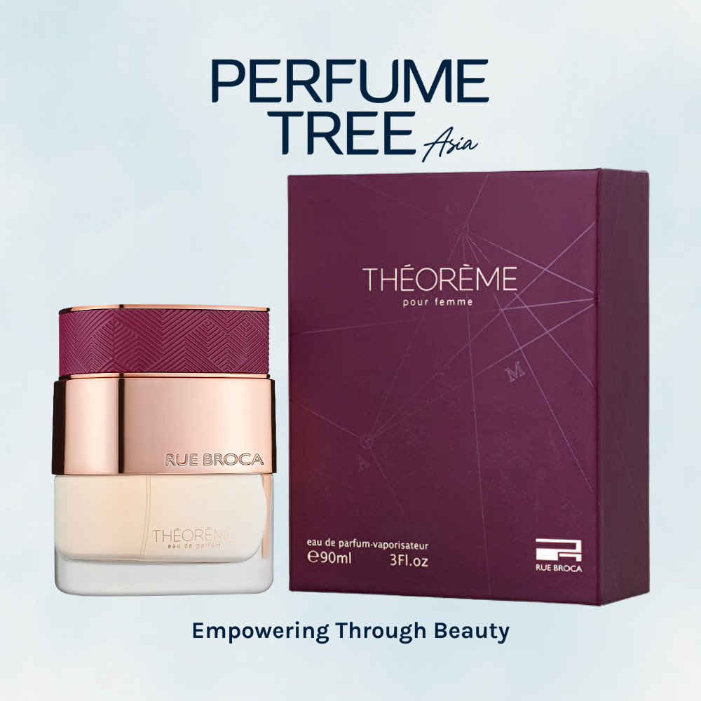 Rue Broca by Afnan Theoreme Femme Eau de Parfum [ Original Perfume for ...