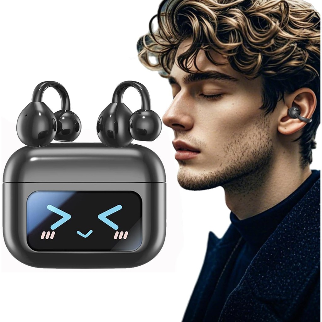 Klip M100 pada fon kepala telinga, M100 klip Earbuds-skrin sentuh ...