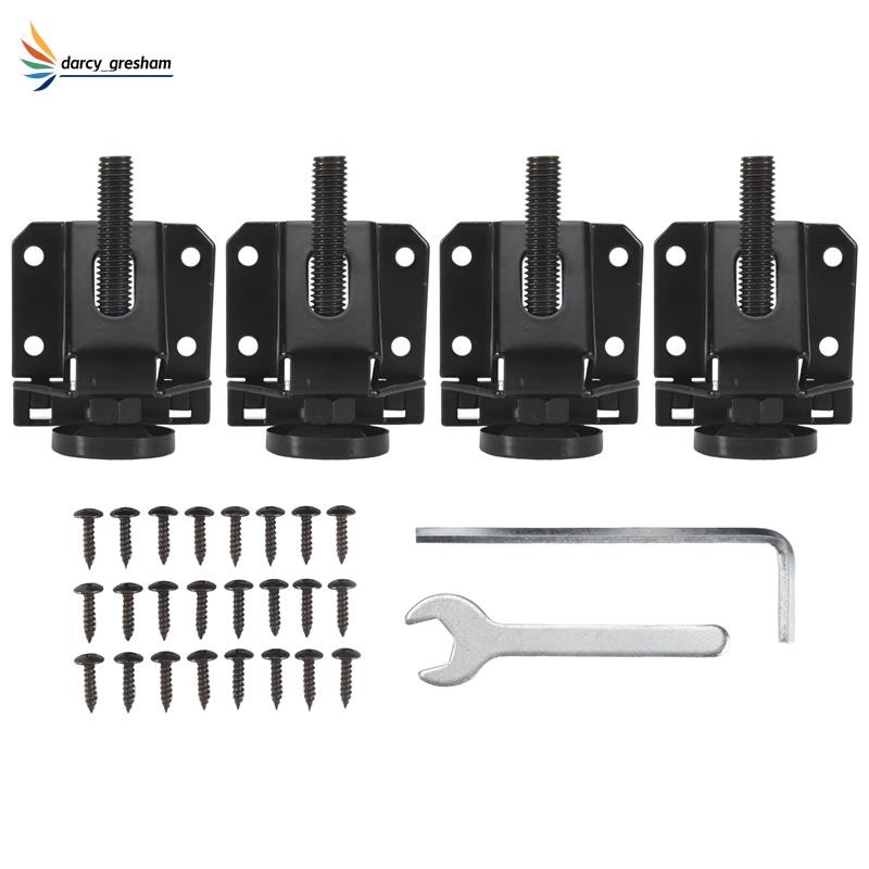 Heavy Duty Leveling Feet Furniture Levelers Adjustable Table Leg ...