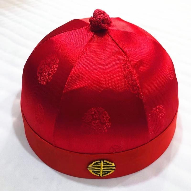 Drama Qing Dynasty Republic Of China Landlord Hat Guapi Hat Junior 