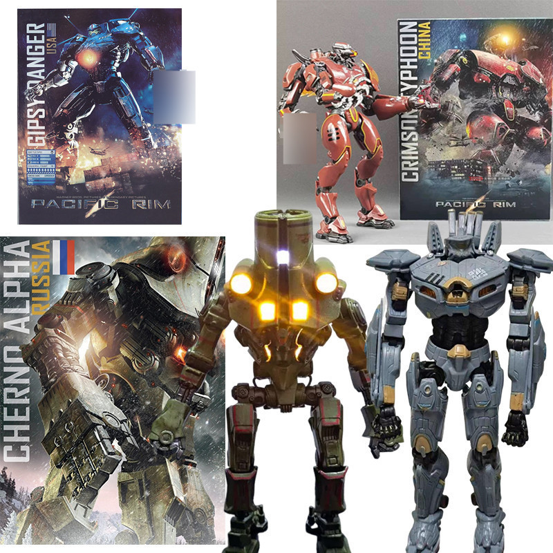 Neca Pacific Rim Action Figure Cherno Alpha Gipsy Avenger Crimson ...