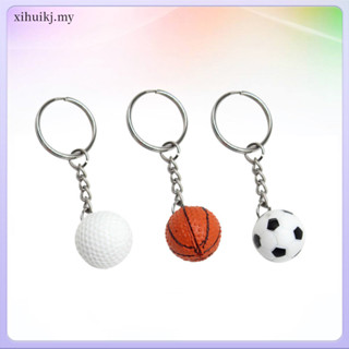 Basketball Football Key Chain Hanging Pendant Holder xihuikj | Shopee ...