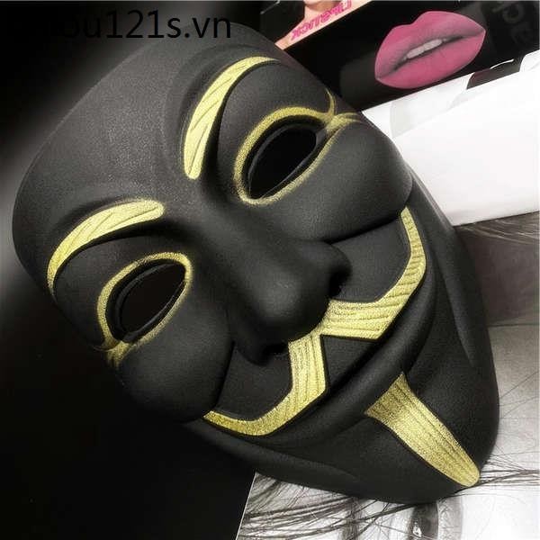 V Revenge Killing Team Mask Full Face Cool Boy Mask Tik Tok Collision ...