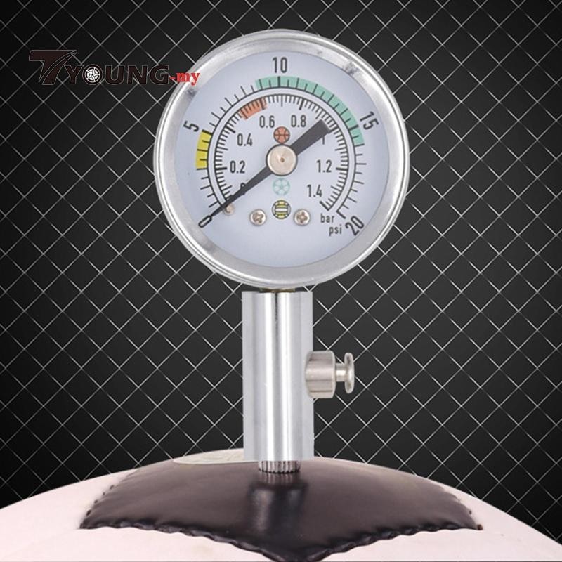 Ball Pressure Gauge/Reader | Steel