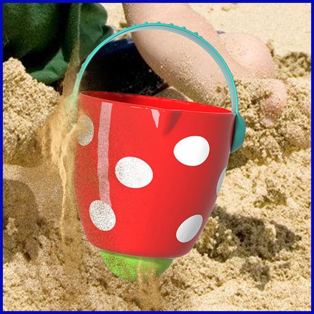 Kids Bath Bucket Cartoon AntiSlip Bath Buckets Portable Cute Shower