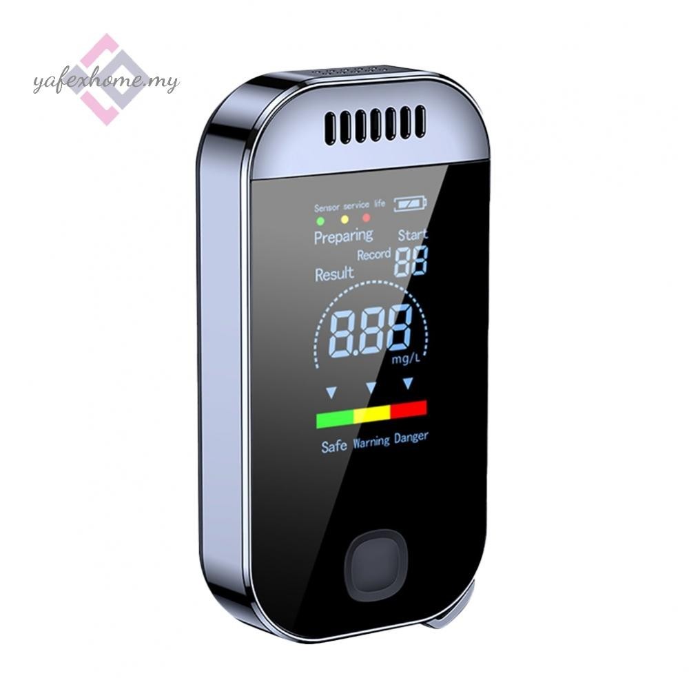 Compact and Easy to Use Non Contact Breathalyzer Alcohol Tester